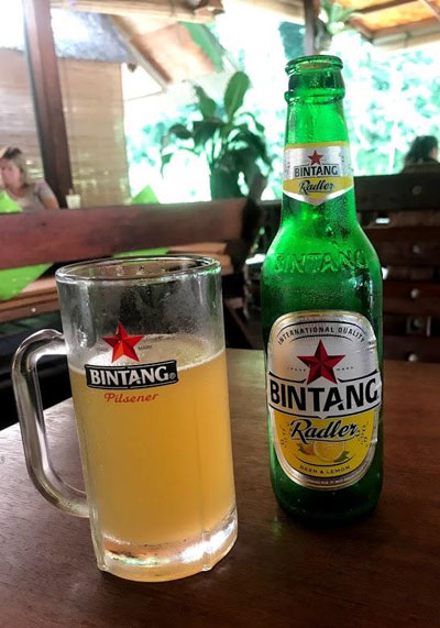 Bintang beer - You might need one after your adventure to Tangkahan!