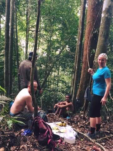 Frequent rest stops are always appreciated by tired trekkers